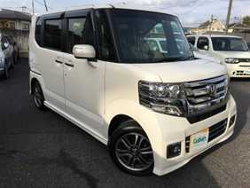 ｎ ｂｏｘカスタム ホンダ の中古車を検索 中古車のガリバー