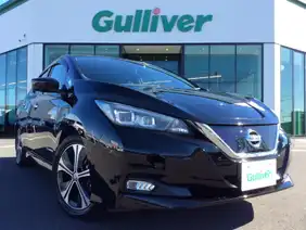 リーフ（日産）のブラック系（黒）の中古車を検索｜【中古車のガリバー】
