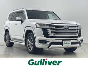 トヨタ ランドクルーザー ホワイト NEW 2021 TOYOTA LAND CRUISER ZX White - New Toyota Land