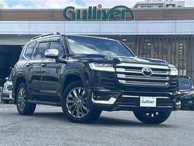 ランドクルーザー（トヨタ）のブラック系（黒）の中古車を検索