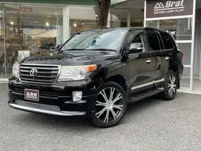 ランドクルーザー（トヨタ）のブラック系（黒）の中古車を検索