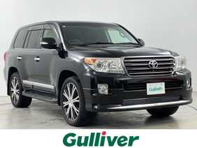 ランドクルーザー（トヨタ）のブラック系（黒）の中古車を検索｜【中古