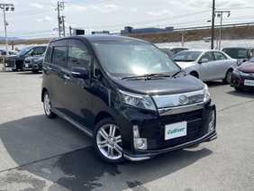 ムーヴ（ダイハツ）のブラック系（黒）の中古車を検索｜【中古車