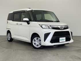 ルーミー（トヨタ）のホワイト系（白）の中古車を検索｜【中古車