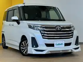 ルーミー　ホワイト ルーミー・ホワイト(白)の中古車を探す【カーセンサー】