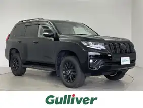 ランドクルーザープラド（トヨタ）のブラック系（黒）の中古車を