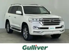 ランドクルーザー（トヨタ）のホワイト系（白）の中古車を検索｜【中古