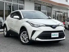 C－HR（トヨタ）のホワイト系（白）の中古車を検索｜【中古車