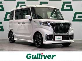 スペーシアカスタム スズキ の鹿児島県の中古車を検索 中古車のガリバー