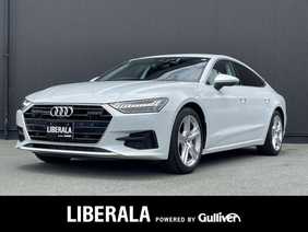 A7スポーツバック（アウディ）のホワイト系（白）の中古車を