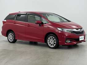 シャトル（ホンダ）のレッド系（赤）の中古車を検索｜【中古車のガリバー】