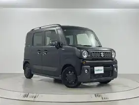 スペーシアギア（スズキ）のブラック系（黒）の中古車を検索
