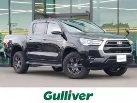 ハイラックス（トヨタ）のブラック系（黒）の中古車を検索