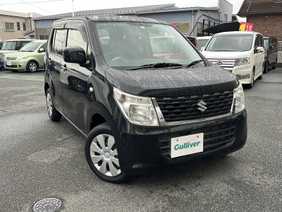 ワゴンR（スズキ）のブラック系（黒）の中古車を検索｜【中古車