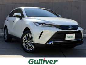 ハリアー トヨタ の登録済未使用車を検索 中古車のガリバー