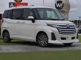 ルーミー（トヨタ）のホワイト系（白）の中古車を検索｜【中古車