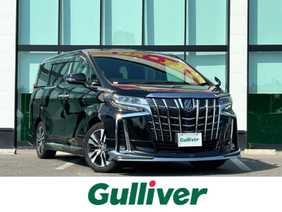 アルファード（トヨタ）のブラック系（黒）の中古車を検索