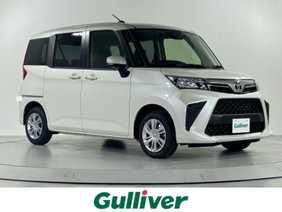 ルーミー（トヨタ）のホワイト系（白）の中古車を検索｜【中古車