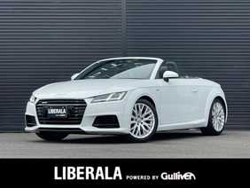 アウディとTTロードスター,TTクーペの中古車を検索｜【中古車の