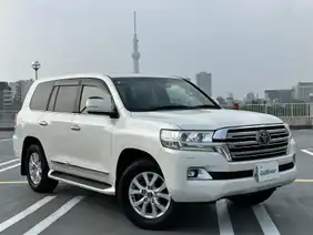 しろ様 トヨタ ランドクルーザー ZX 4wd 純正ナビ AMの中古車