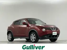 ジューク（日産）のレッド系（赤）の中古車を検索｜【中古車の