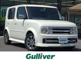 キューブ 日産 の中古車を検索 中古車のガリバー