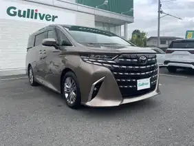 ゴールド ミニバン アルファード アルファード・ゴールド(金)の中古車を探す【カーセンサー】