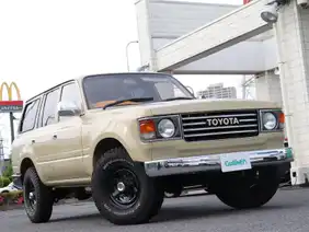 ランドクルーザー80（トヨタ）の中古車を検索｜【中古車の