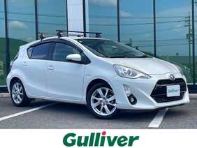 東京23区送料無料　美品アクア2015年製　5ドア415L　洗浄/除菌済み アクア（トヨタ）の2015年式（平成27年式）の中古車を検索｜【中古車の