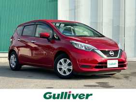 ノート（日産）の2018年式（平成30年式）の中古車を検索｜【中古