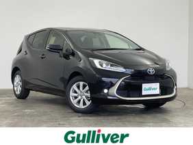 アクア（トヨタ）の2022年式（令和4年式）の中古車を検索｜【中古車の