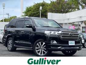 ランドクルーザー（トヨタ）のブラック系（黒）の中古車を検索