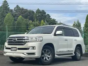トヨタ ランドクルーザー ホワイト 未開封 ランドクルーザー200・ホワイト(白)の中古車を探す【カーセンサー】