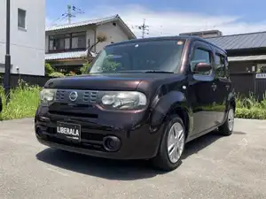 日産_キューブ_15X インディゴ+プラズマ_中古車のガリバー城南店