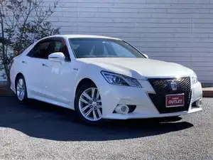 トヨタ_クラウン ハイブリッド_アスリートS_中古車のガリバーアウトレット日立田尻店