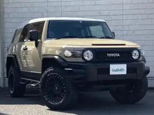 トヨタ_ＦＪクルーザー_カラーパッケージ_中古車のガリバー出雲店