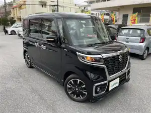 スズキ_スペーシア_カスタム HYBRID XS_中古車のガリバー329南風原店