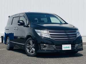 日産_エルグランド_ライダー ブラックライン黒本革 パワーシート_中古車のガリバー熊本八代店