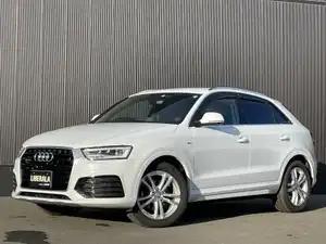 アウディ_Ｑ３_2．0 TFSI クワトロ 220PS Sライン_中古車のLIBERALA リベラーラ帯広