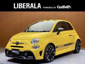 アバルト_５９５_コンペティツィオーネ_中古車のLIBERALA リベラーラ千葉