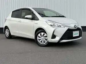 トヨタ_ヴィッツ ハイブリッド_F_中古車のガリバー倉敷水島店