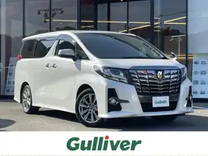 トヨタ_アルファード_S Aパッケージ タイプブラック_中古車のガリバー8号越前店