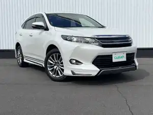 トヨタ_ハリアー_プレミアム_中古車のガリバー倉敷水島店