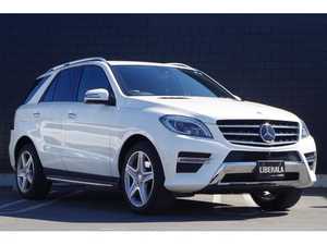 メルセデス・ベンツ_ＭＬ３５０_ブルーテック 4マチック AMG スポーツ PKG_中古車のLIBERALA リベラーラ川越
