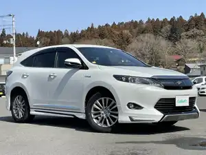 トヨタ_ハリアー ハイブリッド_プレミアム アドバンスドP_中古車のガリバー一関店