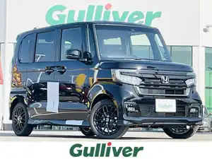 ホンダ_Ｎ ＢＯＸ_カスタム L ターボ スタイル+ブラック_中古車のガリバー久留米みやき店
