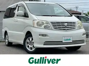 トヨタ_アルファード Ｖ_AX Lエディション_中古車のガリバーアウトレット会津若松店