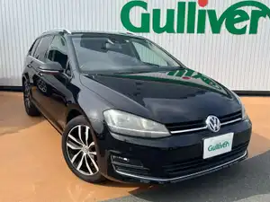 フォルクスワーゲン_ゴルフ ヴァリアント_TSI ハイライン BMテクノ_中古車のガリバー58号宜野湾店