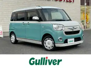 ダイハツ_ムーヴ キャンバス_G ブラックインテリア リミテッド SAⅢ_中古車のガリバーアウトレット下関長府店