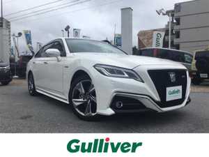 トヨタ_クラウン ハイブリッド_RS アドバンス_中古車のガリバー58号宜野湾店
